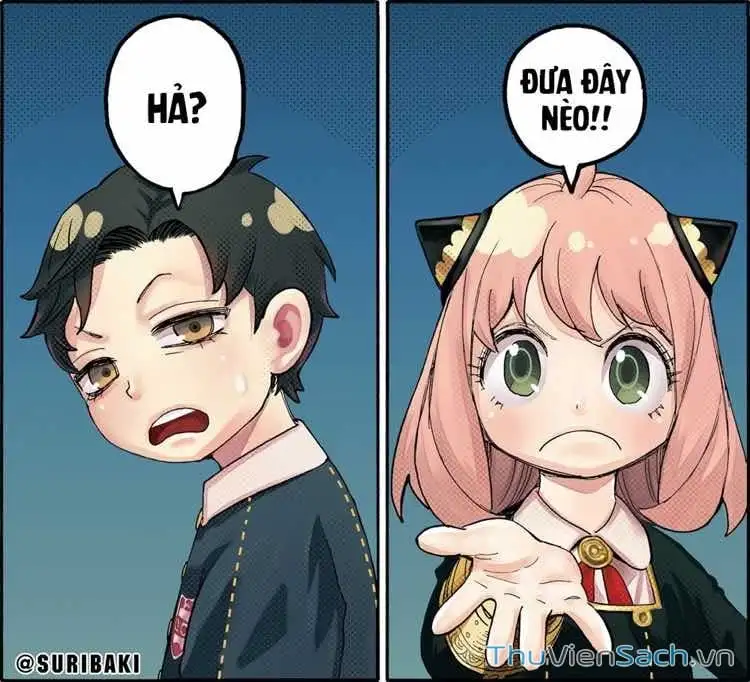 Truyện Tranh Gia Đình Điệp Viên - Spy X Family trang 5