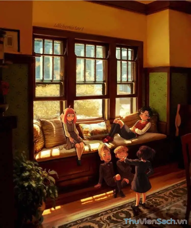 Truyện Tranh Gia Đình Điệp Viên - Spy X Family trang 5