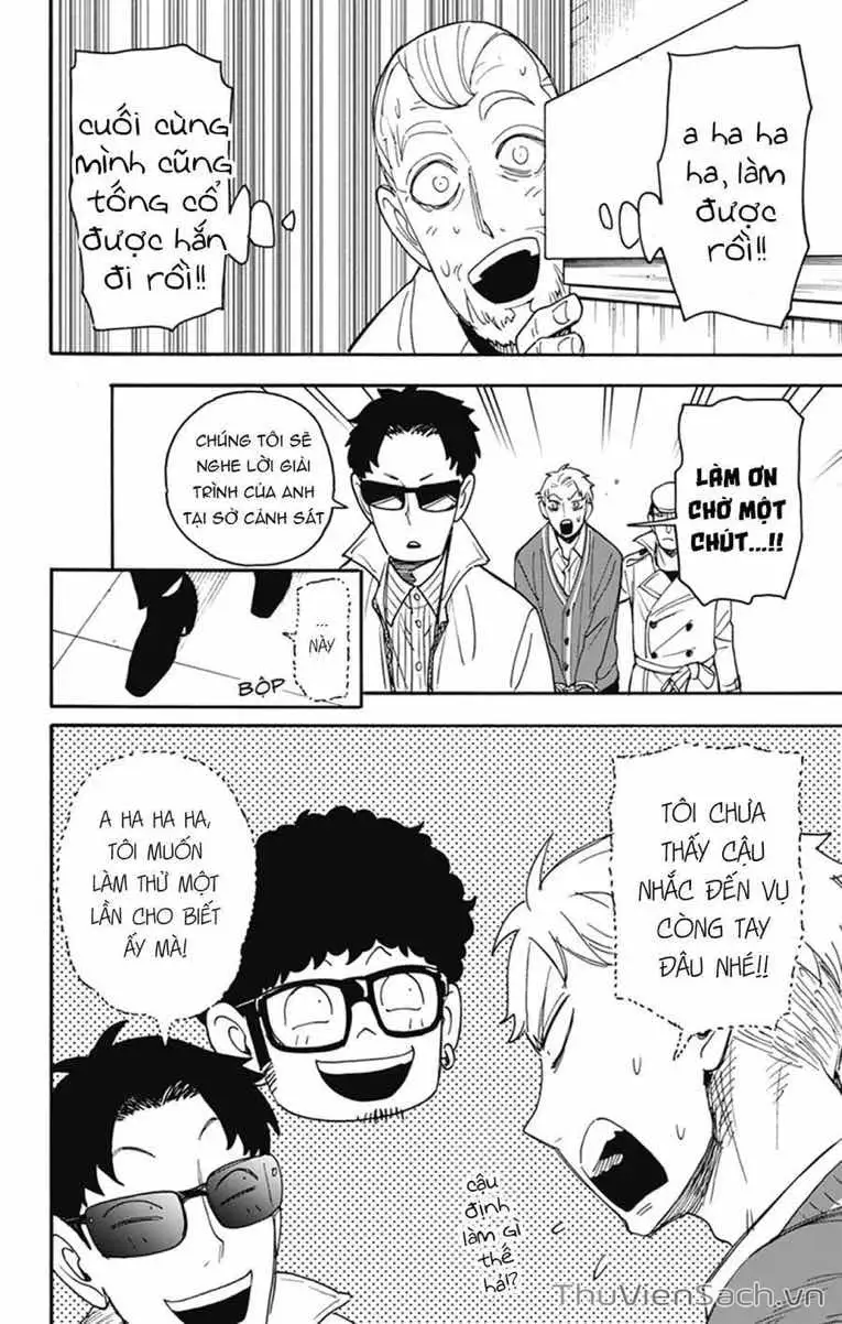 Truyện Tranh Gia Đình Điệp Viên - Spy X Family trang 5