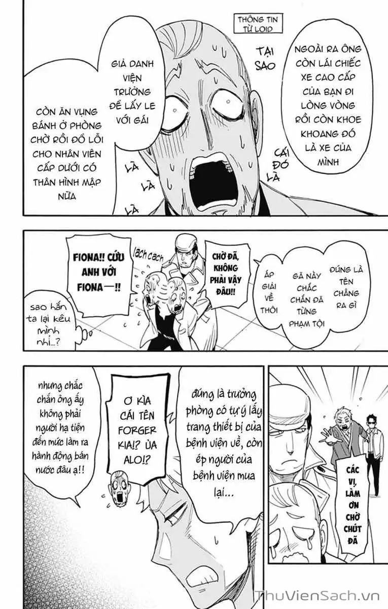 Truyện Tranh Gia Đình Điệp Viên - Spy X Family trang 5