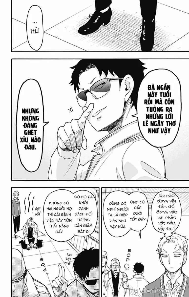 Truyện Tranh Gia Đình Điệp Viên - Spy X Family trang 5