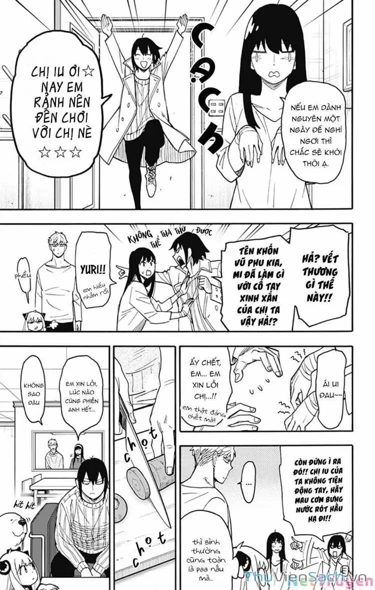 Truyện Tranh Gia Đình Điệp Viên - Spy X Family trang 5