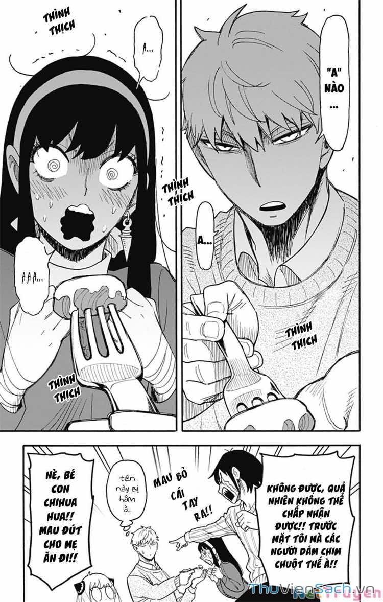 Truyện Tranh Gia Đình Điệp Viên - Spy X Family trang 5