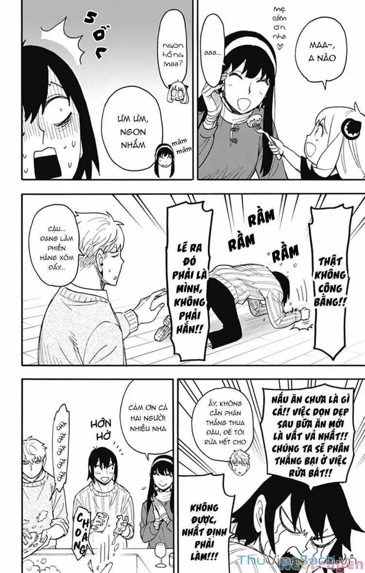 Truyện Tranh Gia Đình Điệp Viên - Spy X Family trang 5