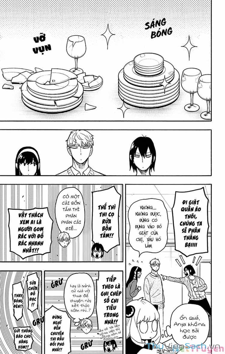 Truyện Tranh Gia Đình Điệp Viên - Spy X Family trang 5