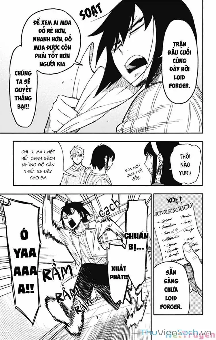 Truyện Tranh Gia Đình Điệp Viên - Spy X Family trang 5