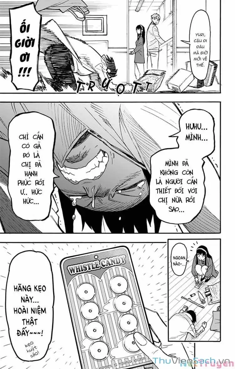 Truyện Tranh Gia Đình Điệp Viên - Spy X Family trang 5