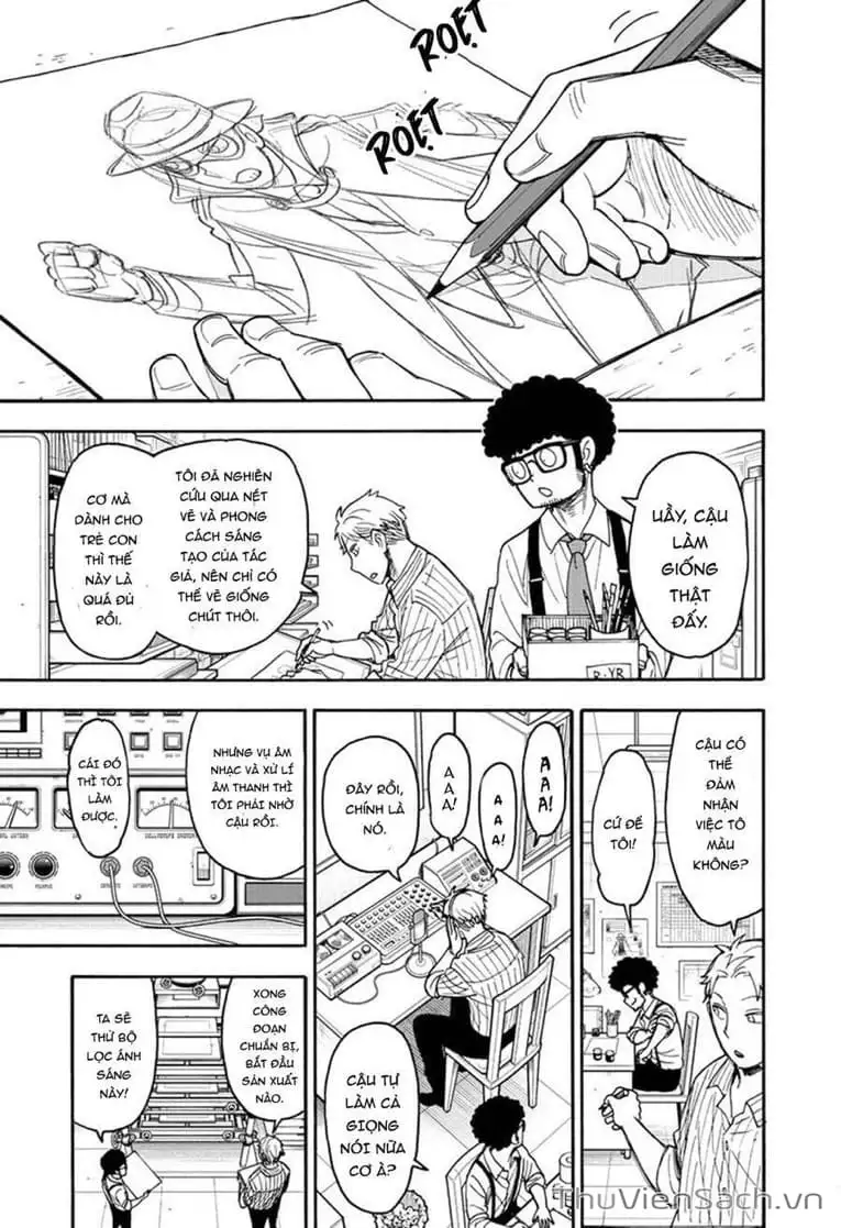Truyện Tranh Gia Đình Điệp Viên - Spy X Family trang 5