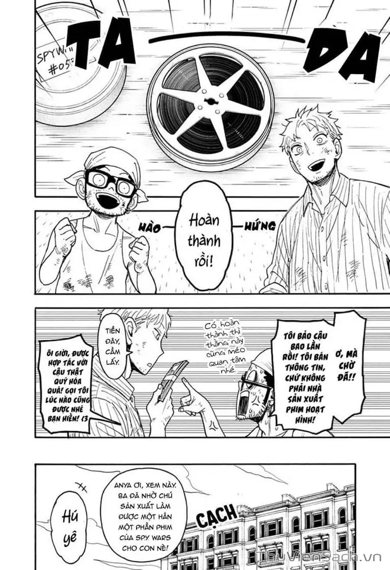 Truyện Tranh Gia Đình Điệp Viên - Spy X Family trang 5