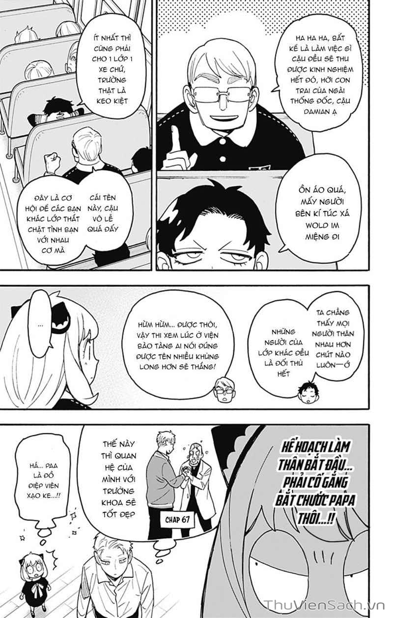 Truyện Tranh Gia Đình Điệp Viên - Spy X Family trang 5