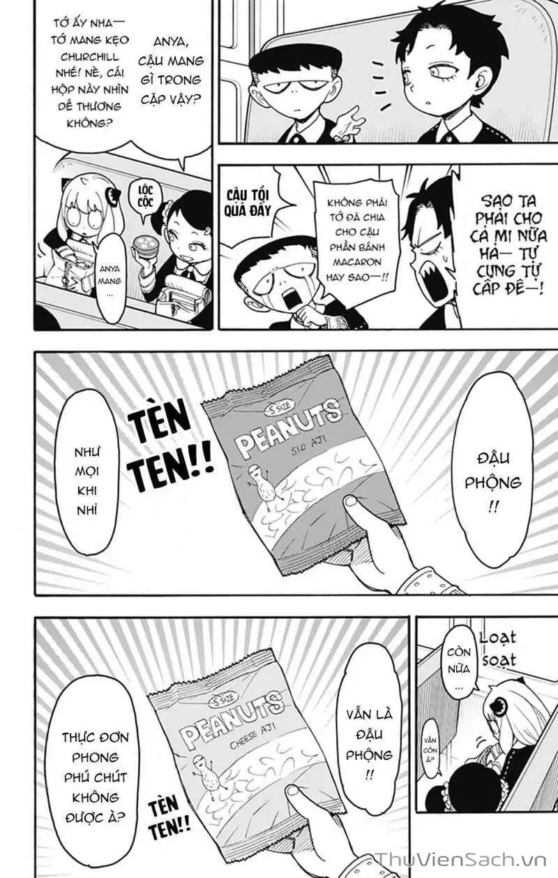 Truyện Tranh Gia Đình Điệp Viên - Spy X Family trang 5