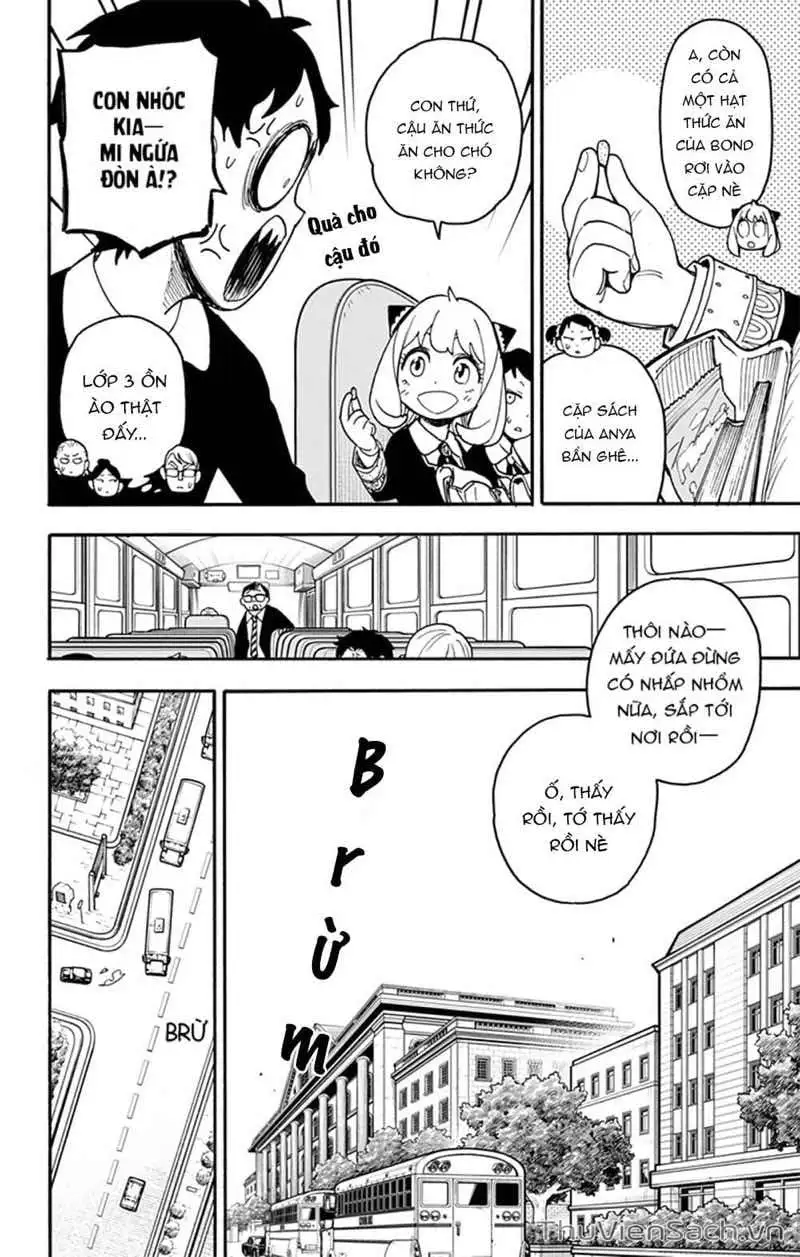 Truyện Tranh Gia Đình Điệp Viên - Spy X Family trang 5