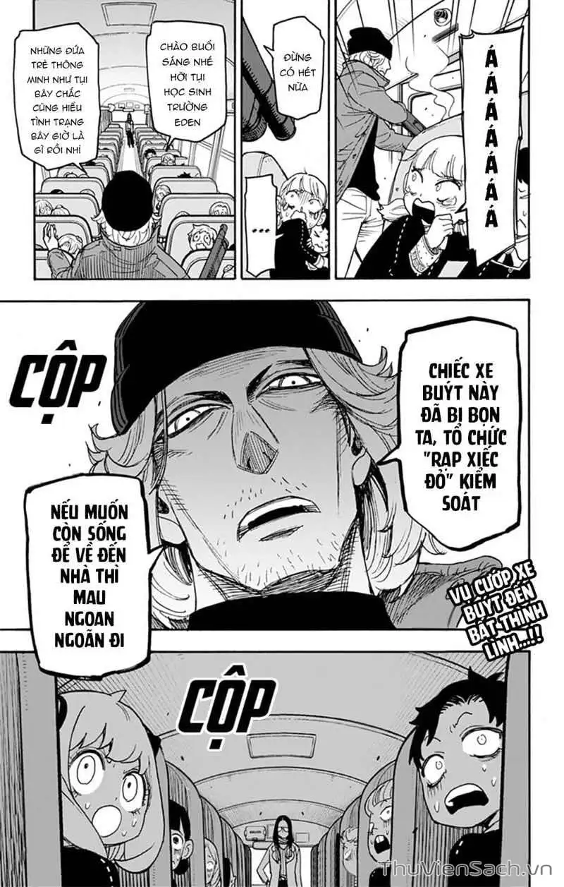 Truyện Tranh Gia Đình Điệp Viên - Spy X Family trang 5