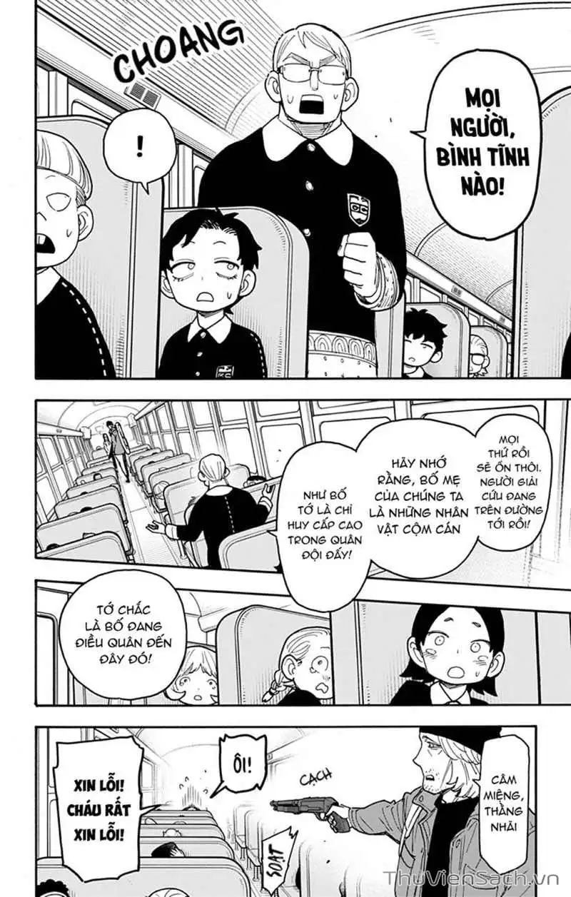 Truyện Tranh Gia Đình Điệp Viên - Spy X Family trang 5