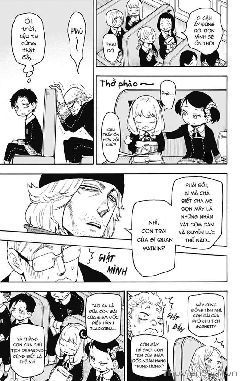 Truyện Tranh Gia Đình Điệp Viên - Spy X Family trang 5