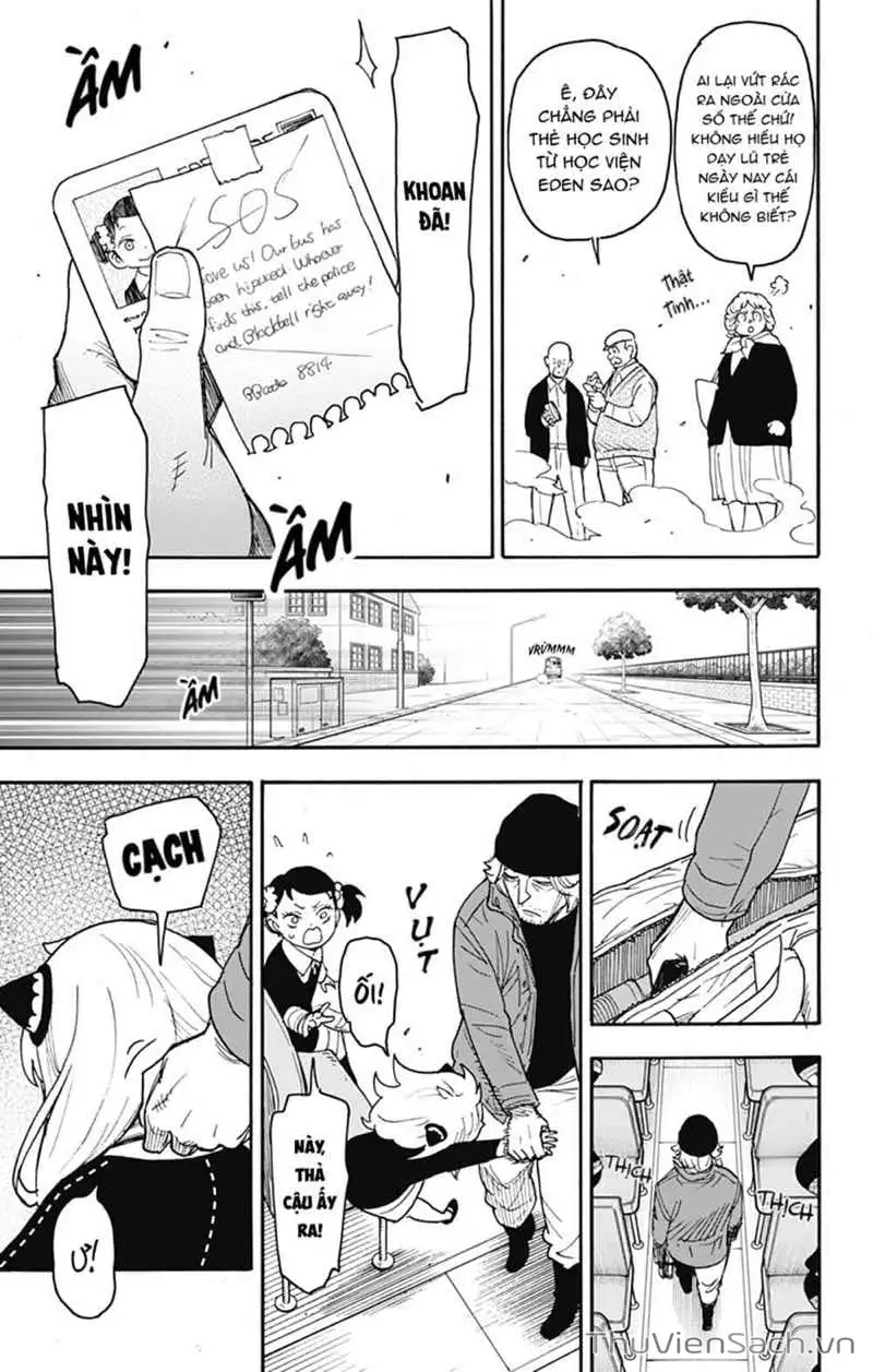 Truyện Tranh Gia Đình Điệp Viên - Spy X Family trang 5