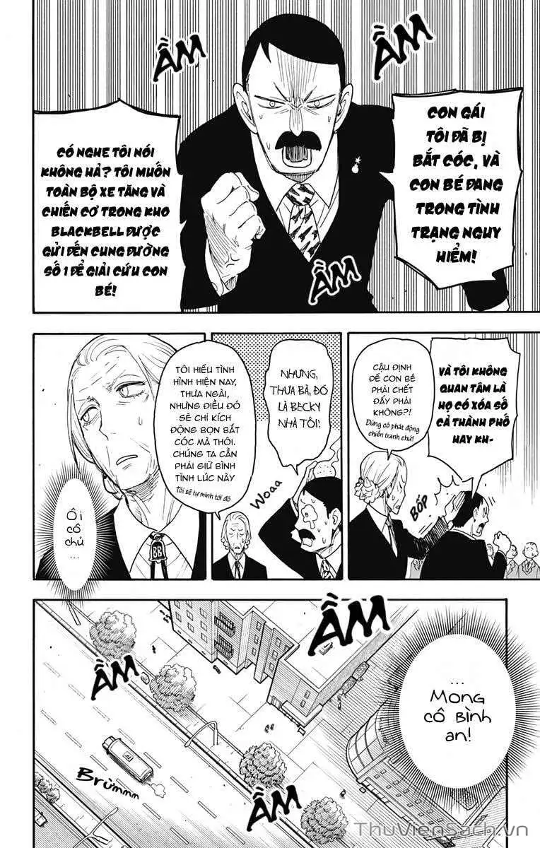 Truyện Tranh Gia Đình Điệp Viên - Spy X Family trang 5