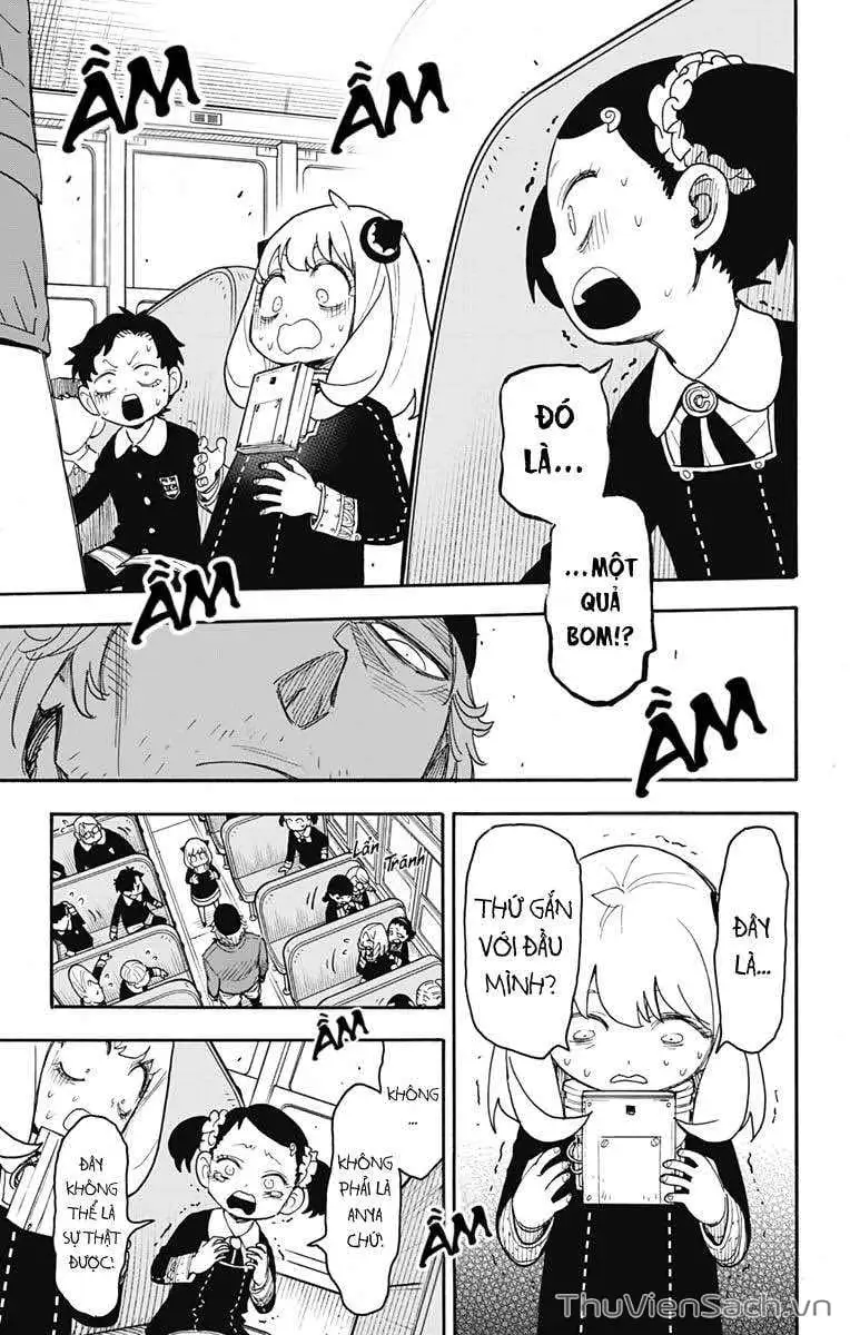 Truyện Tranh Gia Đình Điệp Viên - Spy X Family trang 5