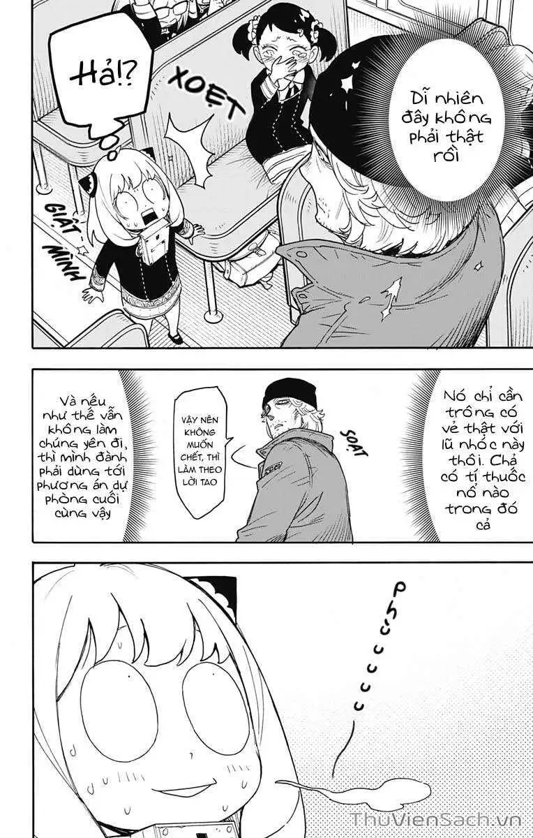 Truyện Tranh Gia Đình Điệp Viên - Spy X Family trang 5