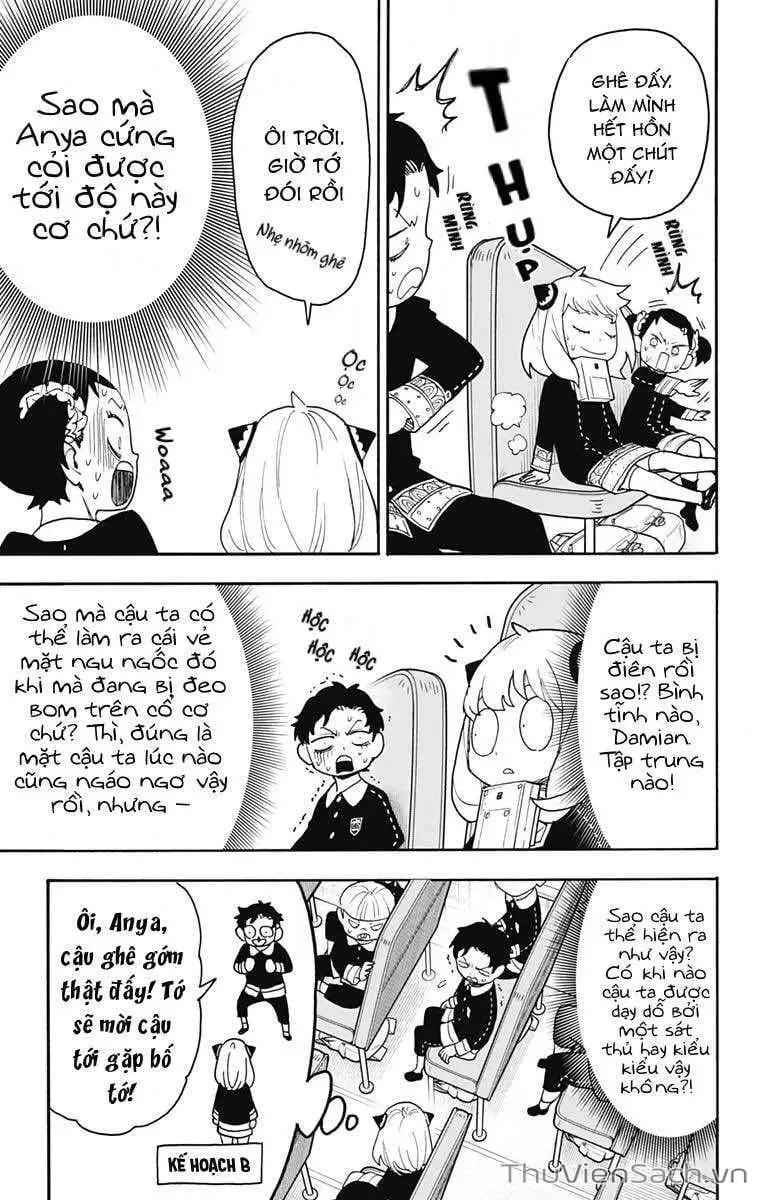 Truyện Tranh Gia Đình Điệp Viên - Spy X Family trang 5