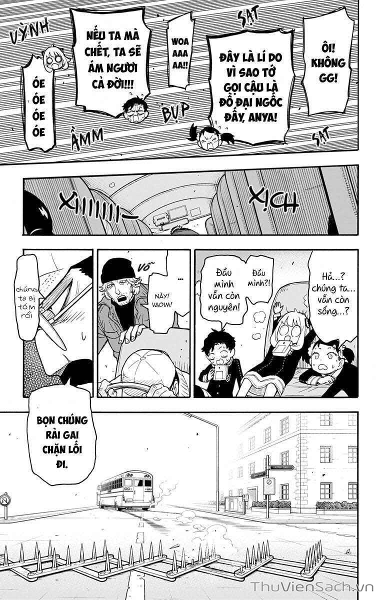 Truyện Tranh Gia Đình Điệp Viên - Spy X Family trang 5