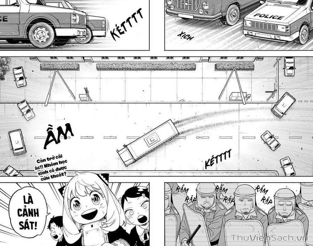 Truyện Tranh Gia Đình Điệp Viên - Spy X Family trang 5