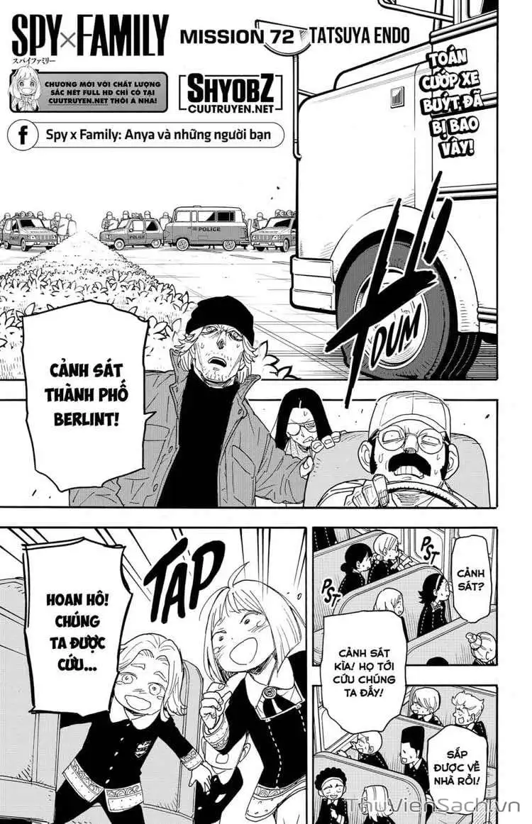 Truyện Tranh Gia Đình Điệp Viên - Spy X Family trang 5