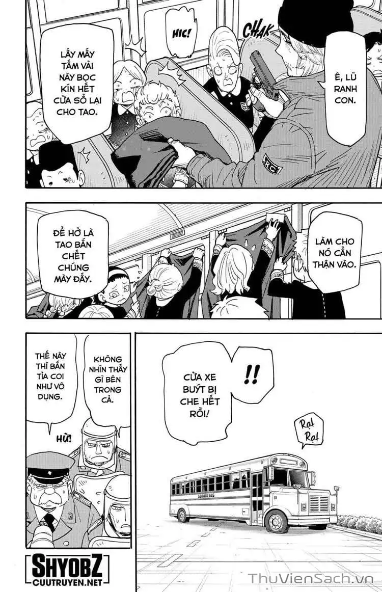 Truyện Tranh Gia Đình Điệp Viên - Spy X Family trang 5