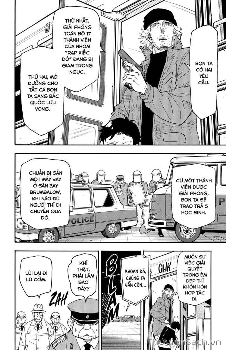 Truyện Tranh Gia Đình Điệp Viên - Spy X Family trang 5