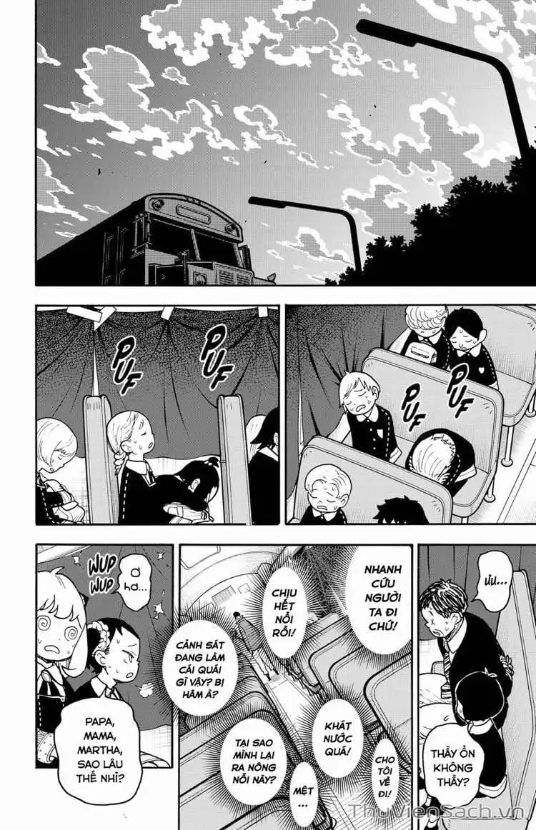 Truyện Tranh Gia Đình Điệp Viên - Spy X Family trang 5