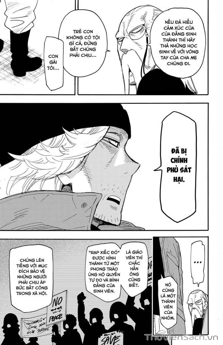 Truyện Tranh Gia Đình Điệp Viên - Spy X Family trang 5