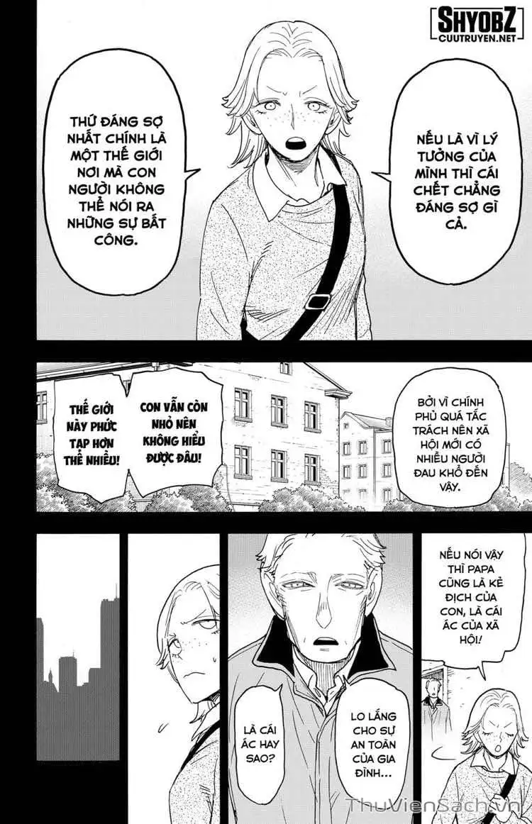 Truyện Tranh Gia Đình Điệp Viên - Spy X Family trang 5