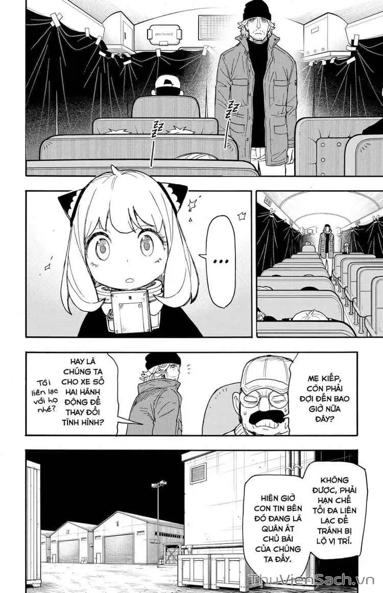 Truyện Tranh Gia Đình Điệp Viên - Spy X Family trang 5