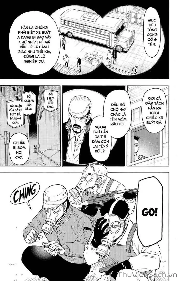 Truyện Tranh Gia Đình Điệp Viên - Spy X Family trang 5