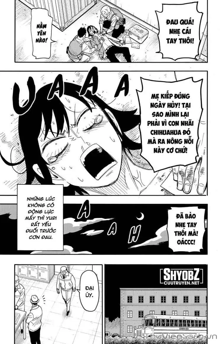 Truyện Tranh Gia Đình Điệp Viên - Spy X Family trang 5