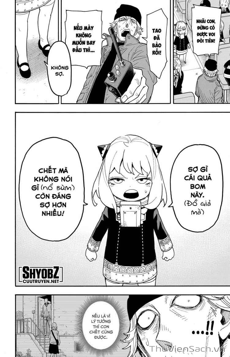 Truyện Tranh Gia Đình Điệp Viên - Spy X Family trang 5