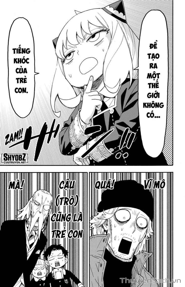 Truyện Tranh Gia Đình Điệp Viên - Spy X Family trang 5