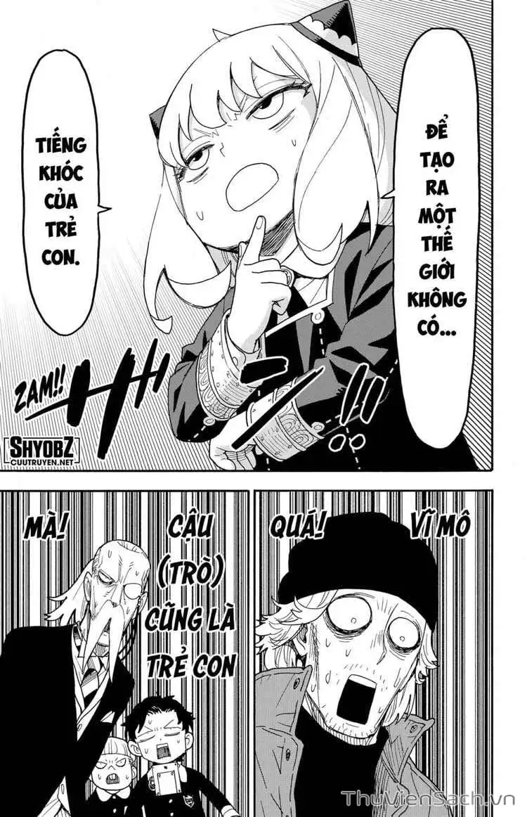 Truyện Tranh Gia Đình Điệp Viên - Spy X Family trang 5