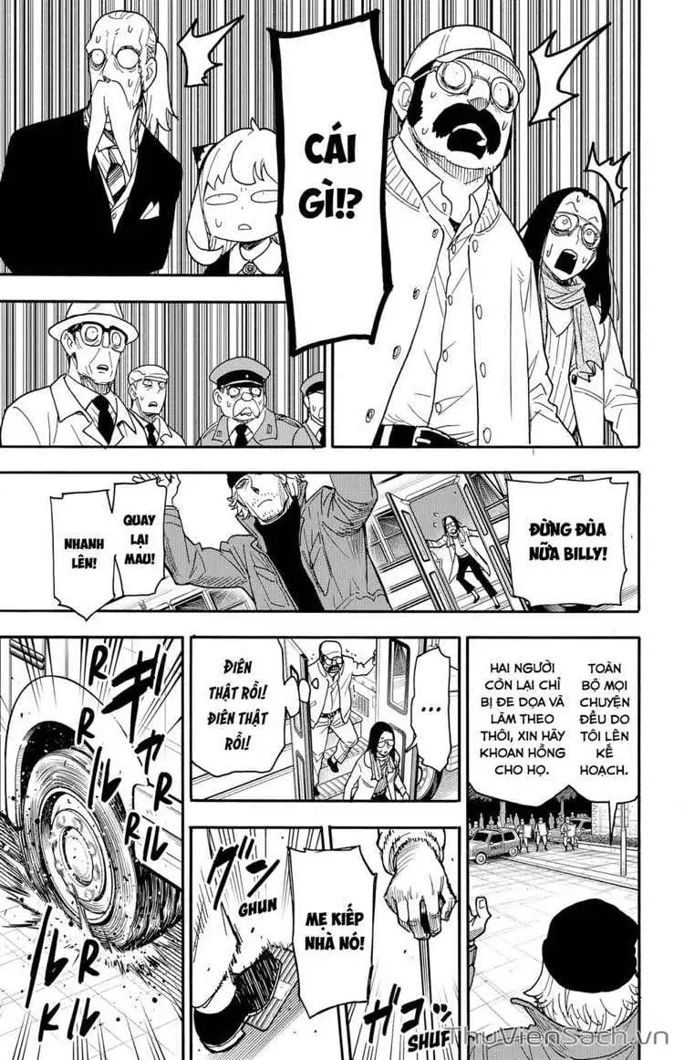 Truyện Tranh Gia Đình Điệp Viên - Spy X Family trang 5