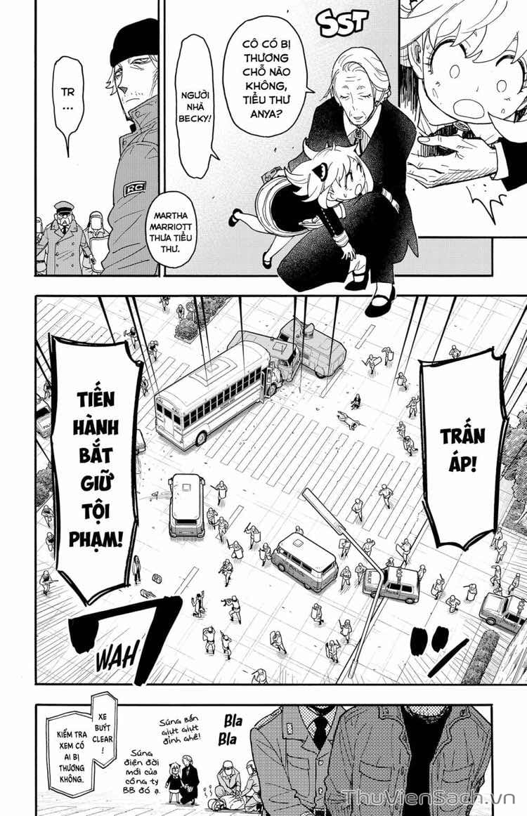 Truyện Tranh Gia Đình Điệp Viên - Spy X Family trang 5