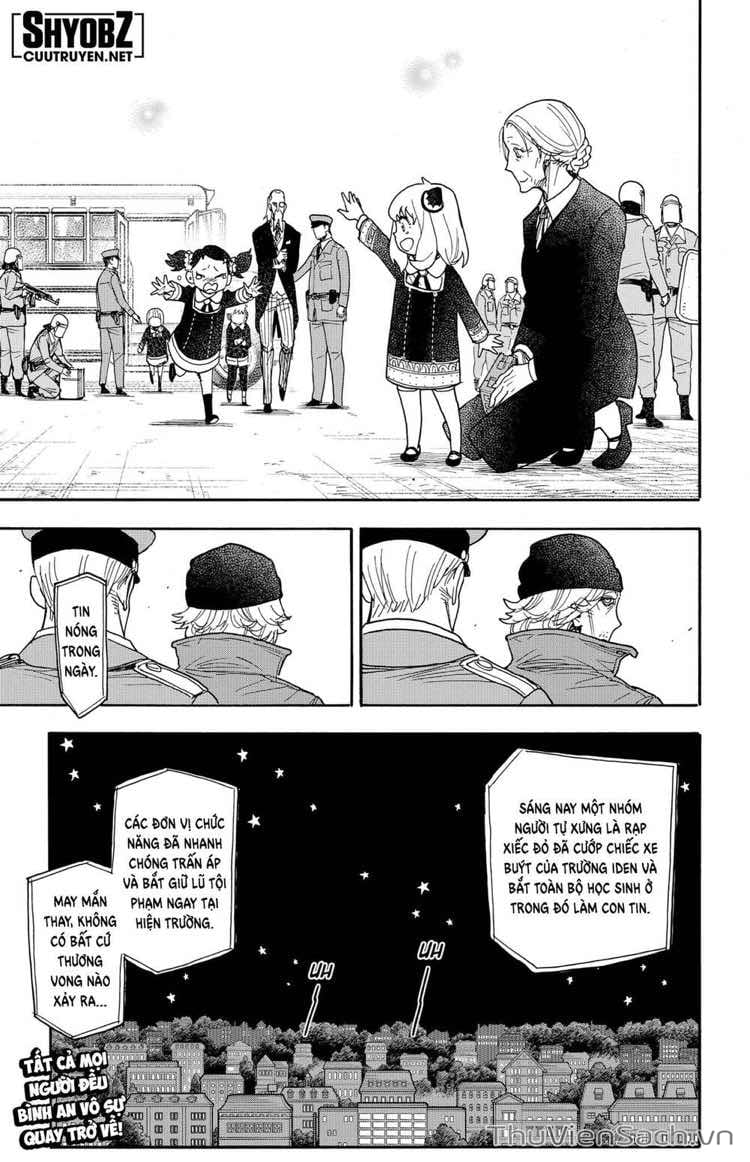 Truyện Tranh Gia Đình Điệp Viên - Spy X Family trang 5