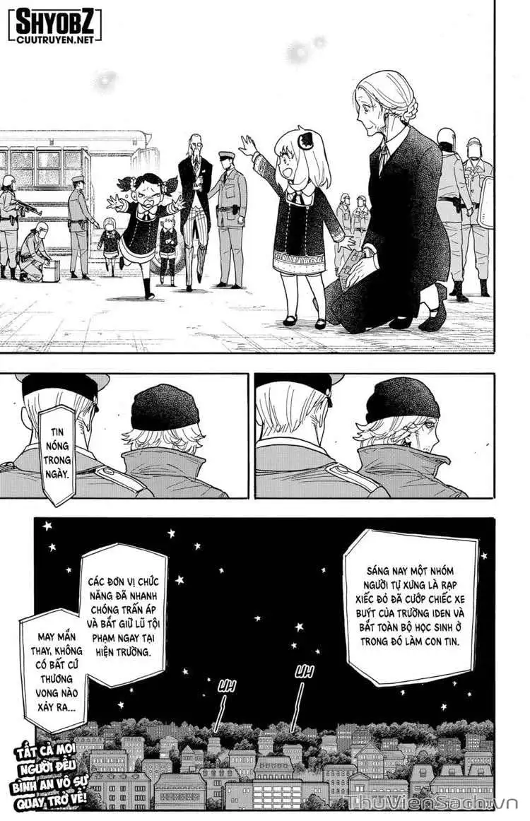 Truyện Tranh Gia Đình Điệp Viên - Spy X Family trang 5