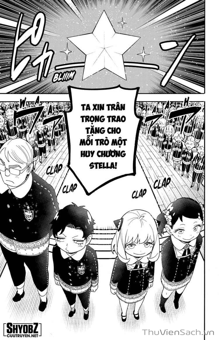 Truyện Tranh Gia Đình Điệp Viên - Spy X Family trang 5