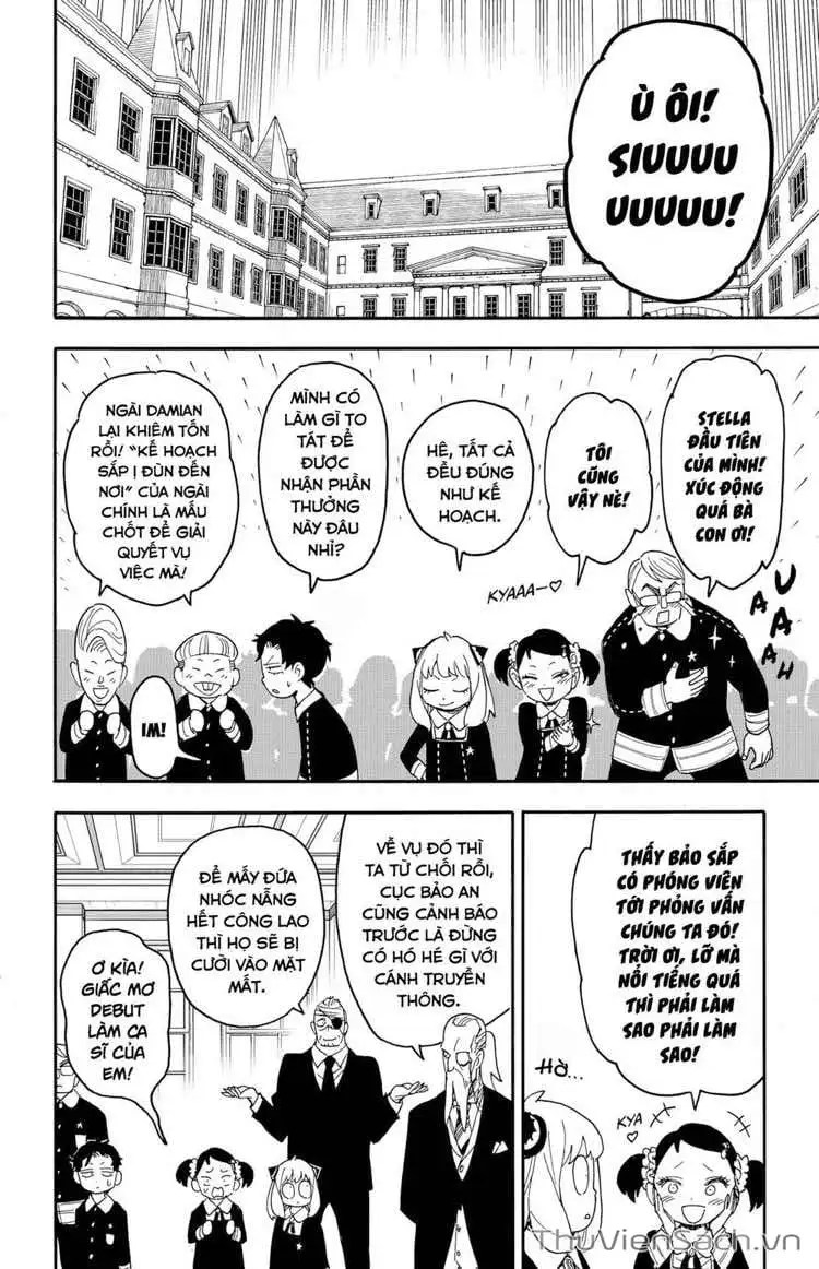 Truyện Tranh Gia Đình Điệp Viên - Spy X Family trang 5