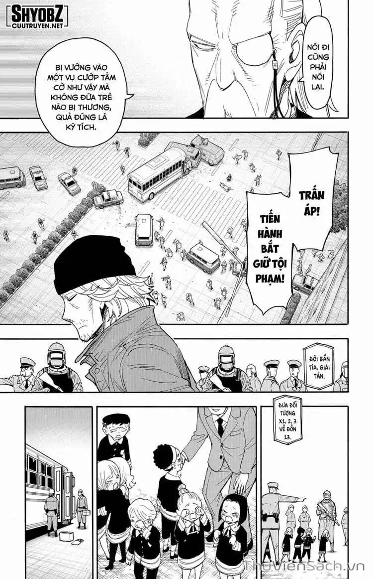 Truyện Tranh Gia Đình Điệp Viên - Spy X Family trang 5