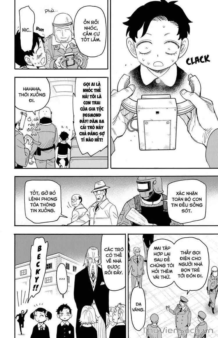 Truyện Tranh Gia Đình Điệp Viên - Spy X Family trang 5
