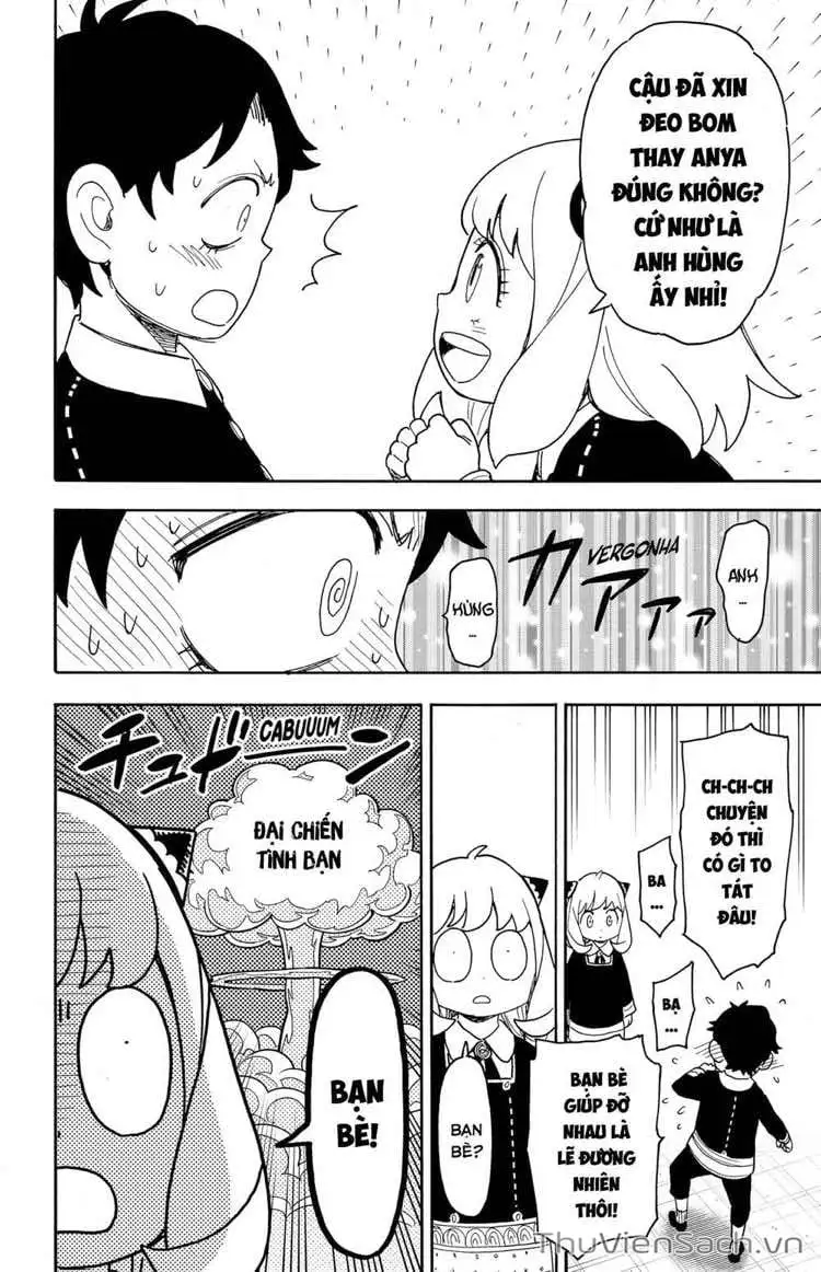 Truyện Tranh Gia Đình Điệp Viên - Spy X Family trang 5