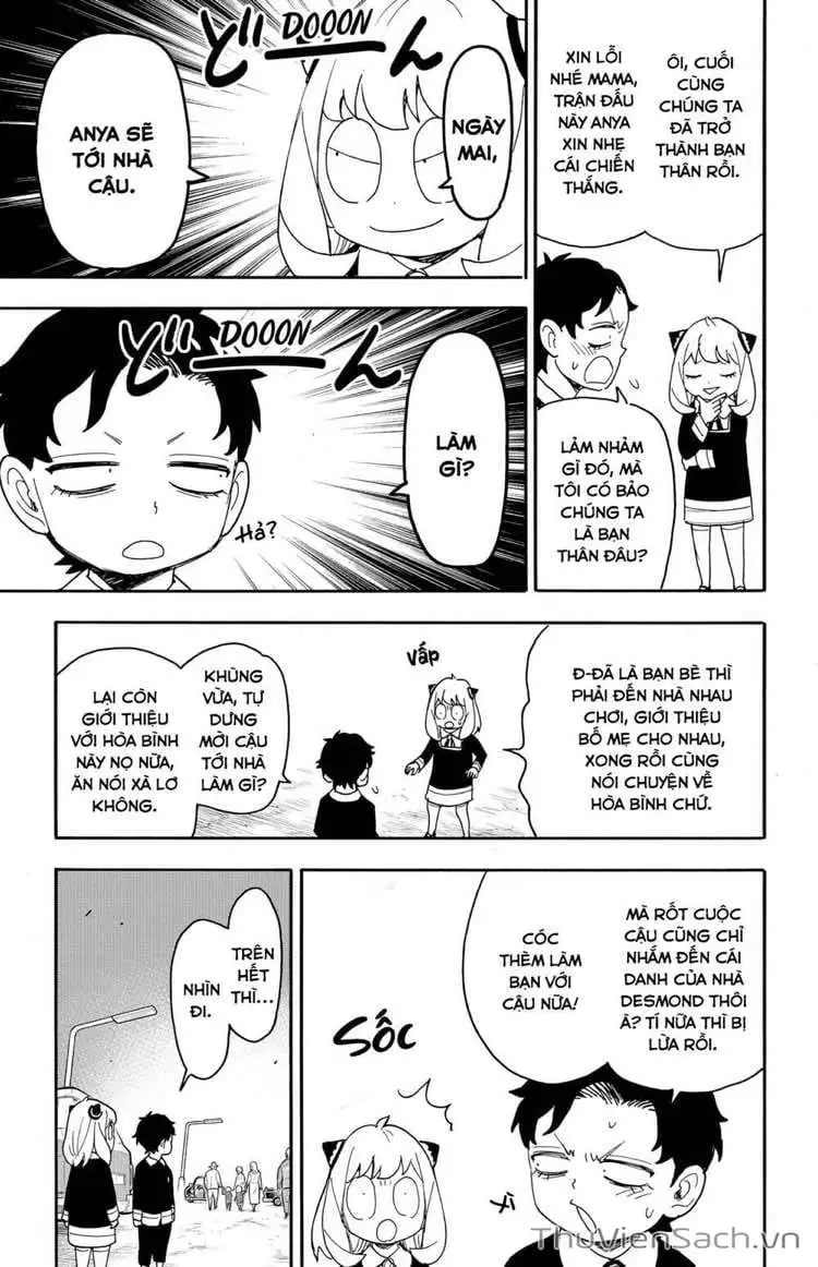 Truyện Tranh Gia Đình Điệp Viên - Spy X Family trang 5