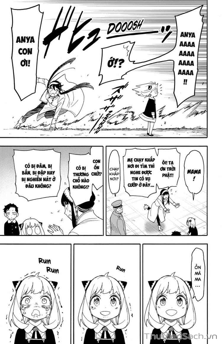 Truyện Tranh Gia Đình Điệp Viên - Spy X Family trang 5