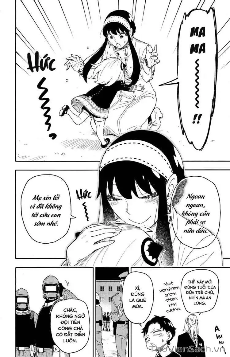 Truyện Tranh Gia Đình Điệp Viên - Spy X Family trang 5